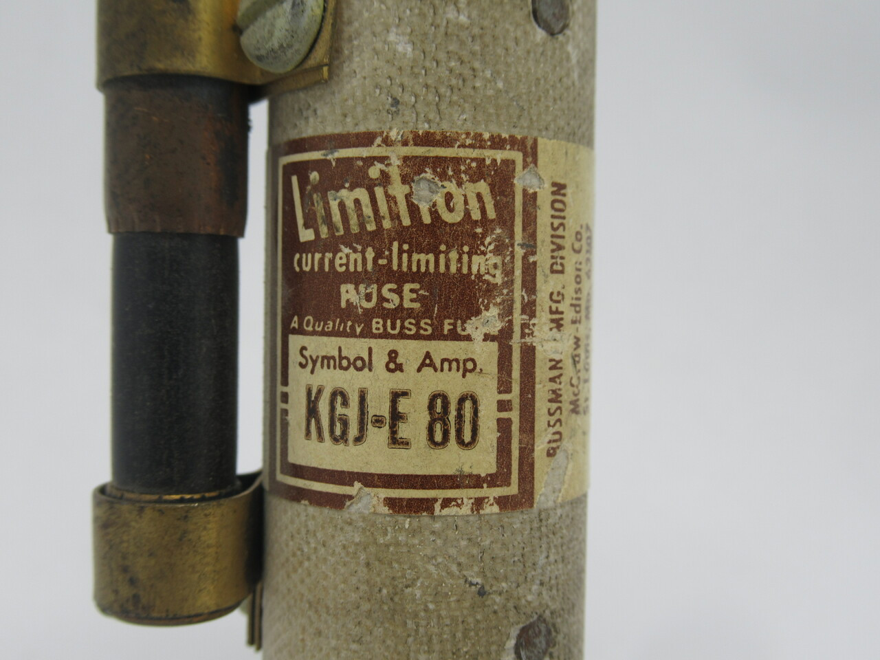Bussmann KGJ-E-80 Limitron Current Limiting Fuse 80A USED