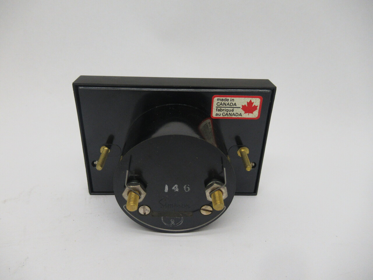 Corma Inc 523W-65091 Panel Meter 50-0-50 DC mV 50-0-50 DC Amp NEW