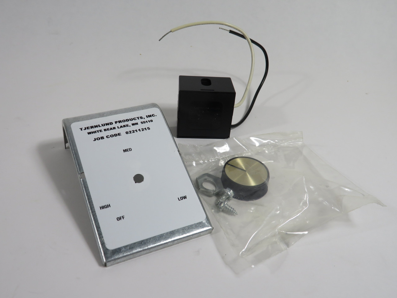 Tjernlund SC-1 Fan Speed Control Kit NEW