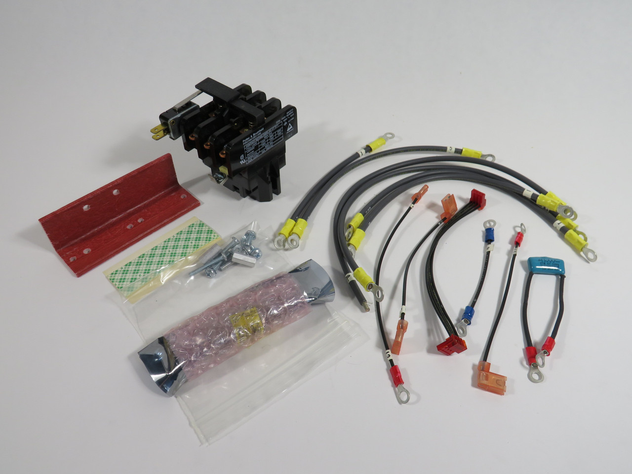 Control Techniques F3M524 "M" Contactor Kit for Focus 3 Drive *Missing H/W* NEW