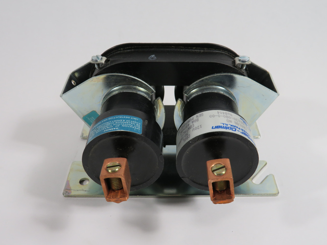 Barber-Colman CG12-01120-080-0-00 Mercury Relay 120V 50/60Hz 80A NEW