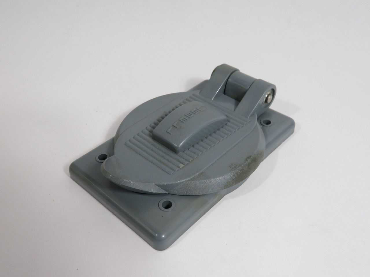 Hubbell WP1 Weatherproof Cover 1-Gang for Inlets/Outlets SHELF WEAR NEW