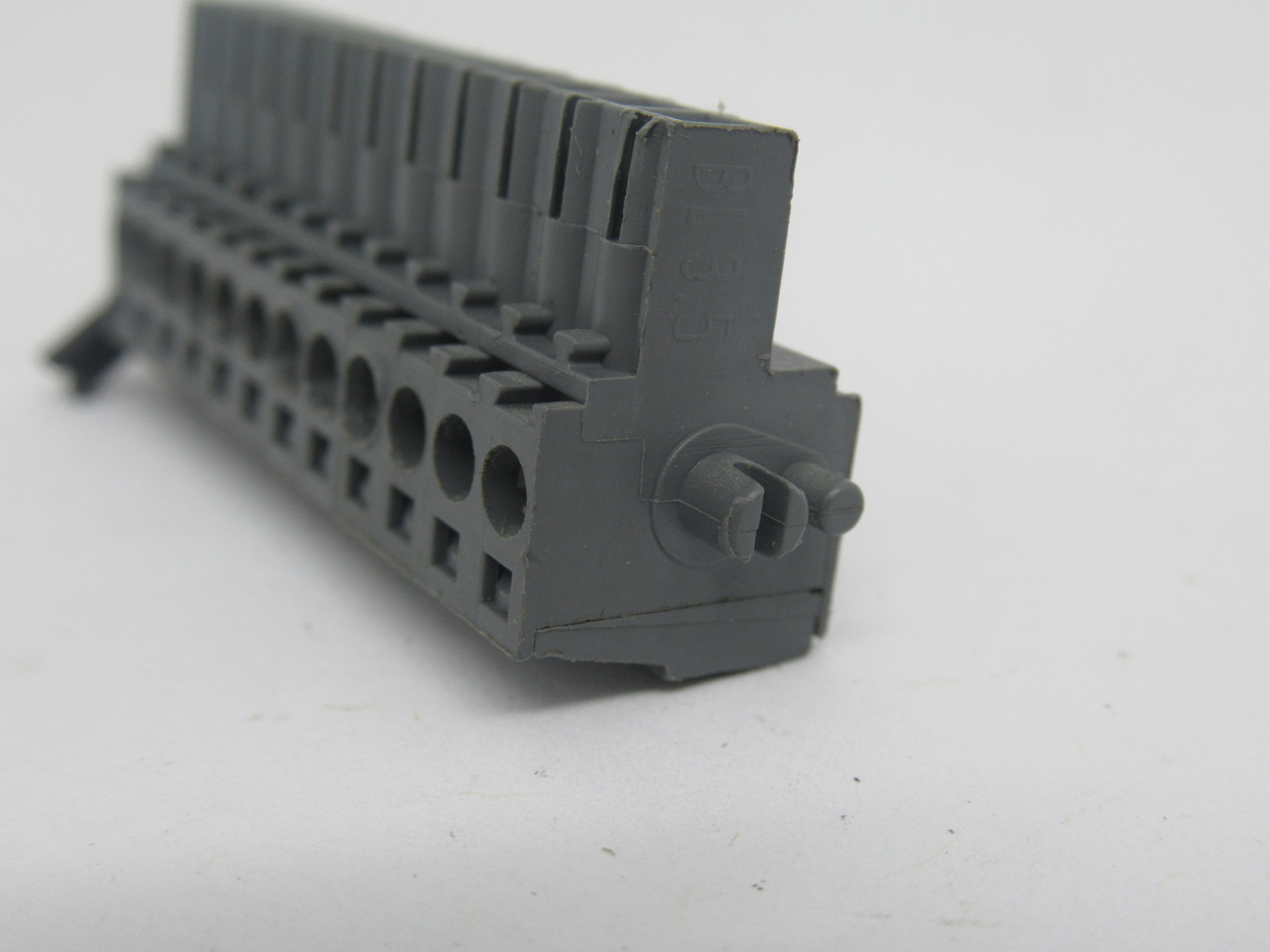 Generic BL3.5/12 Pluggable Terminal Block 12-Pos MISSING LATCHING MOUNT NOP