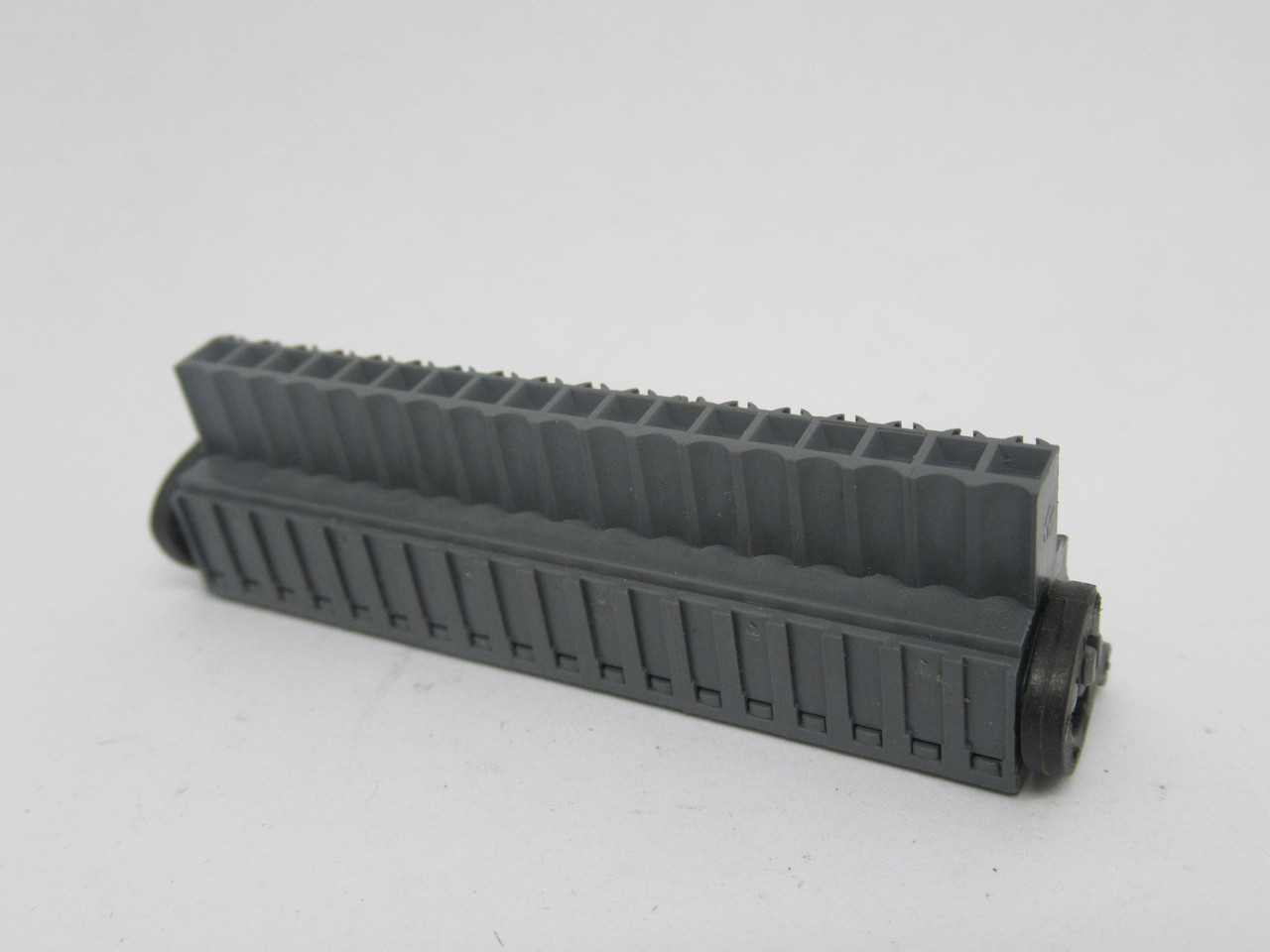 Generic BL3.5/18 Pluggable Terminal Block 18-Pos w/ Latching Mounts NOP