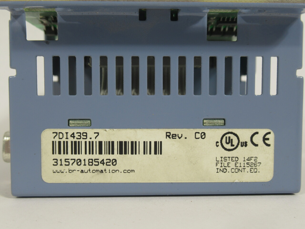 B&R 7DI439.7 Input Module 24VDC 4mA Rev. C0 USED