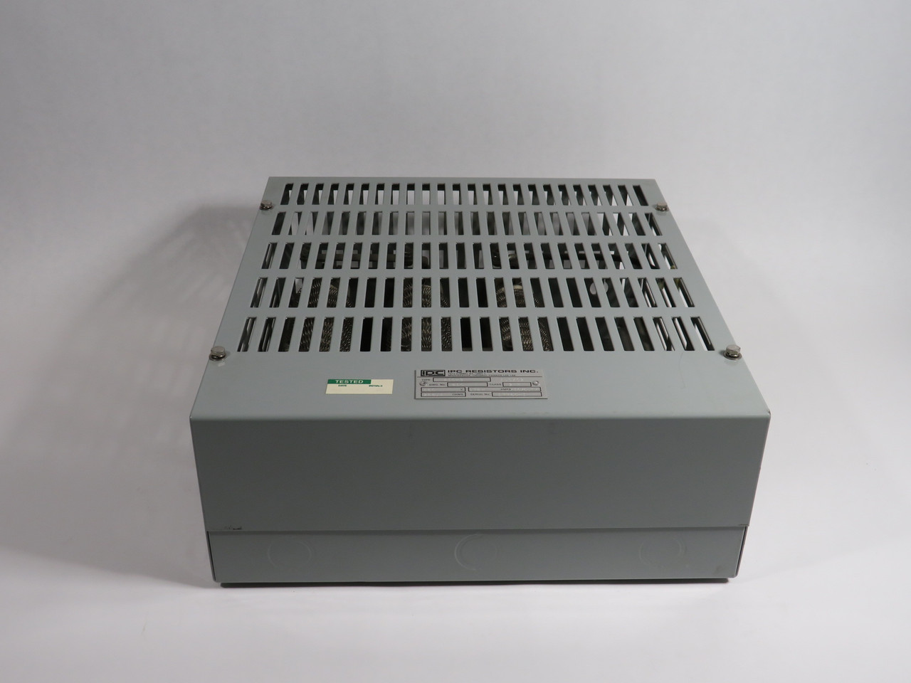 IPC Resistors 810-3 Braking Resistor 2HP 460V 578W 268.4 Ohms *Scratch* NEW
