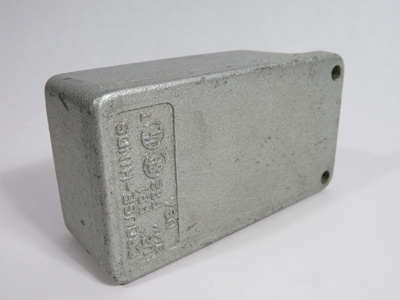 Crouse-Hinds FS1 Condulet Device Box 1/2" Single Gang Grey Iron Alloy NOP