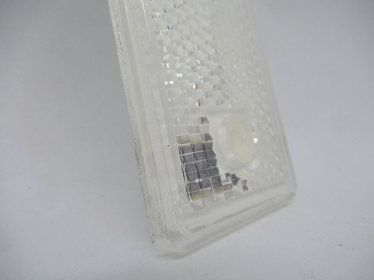 Prismaflex Clear Reflector 5/16"H 7-3/8"L 1-7/8"W NOP