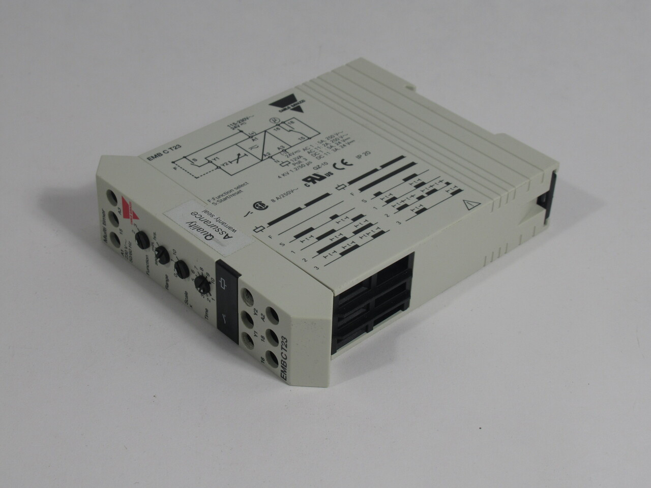 Carlo Gavazzi EMBCT23 Multi Function Timer 230V 50/60Hz NEW