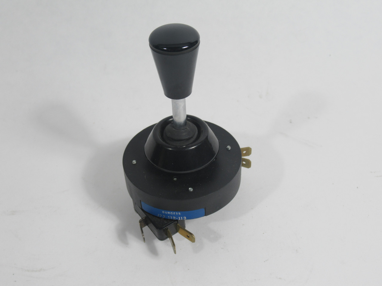 Burgess J72-112-113 Joystick Assembly 2-Pos 1/3HP, 125VAC 10A 250VAC NEW