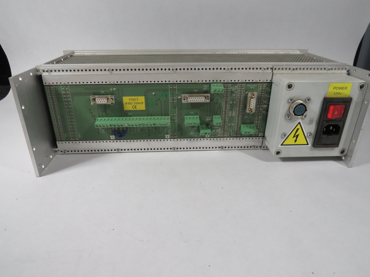 Comas FISET WVII1094CE Weigh Belt Panel & Rack USED