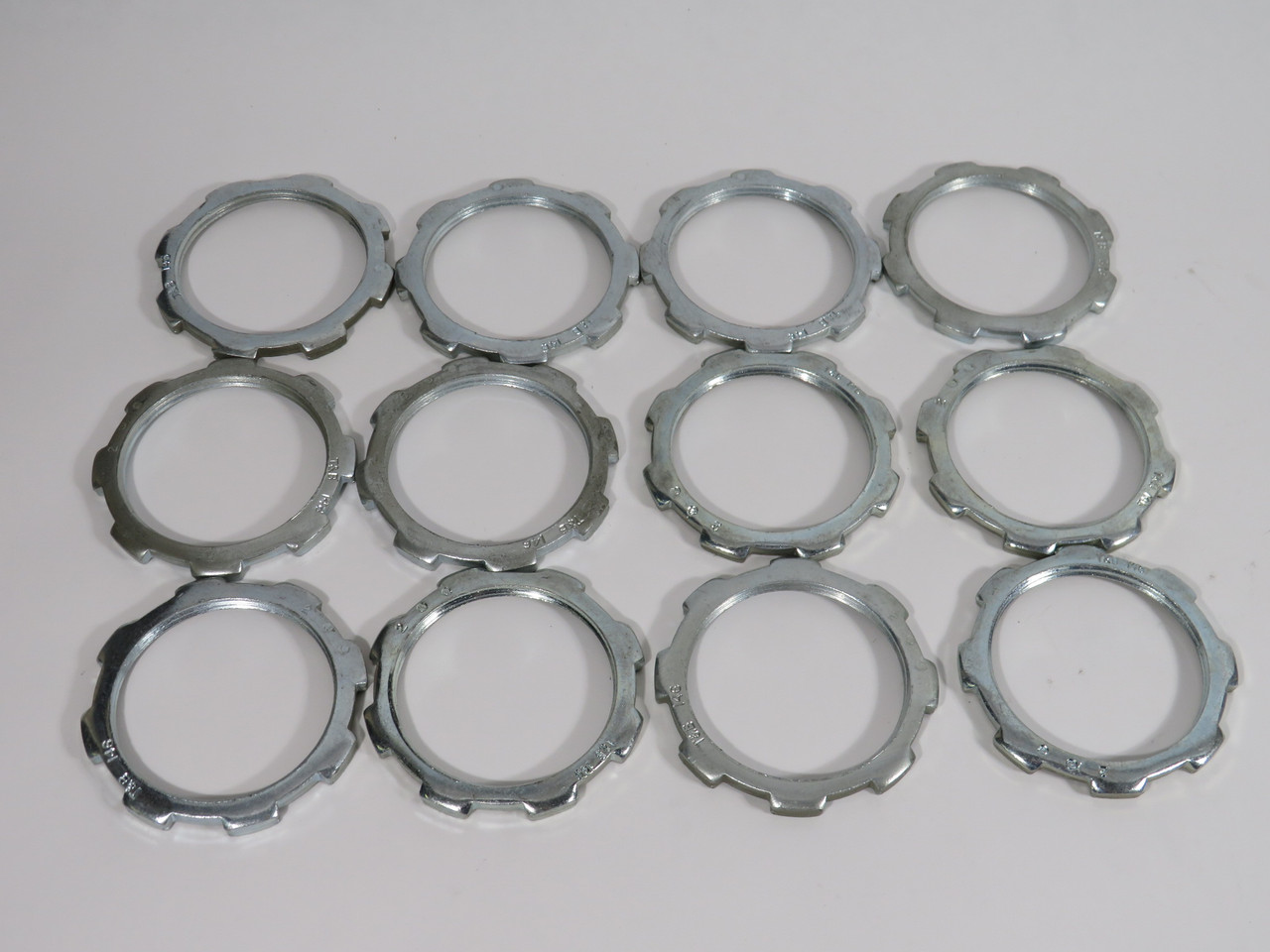 Thomas & Betts 146 Locknut 2" Lot of 12 USED