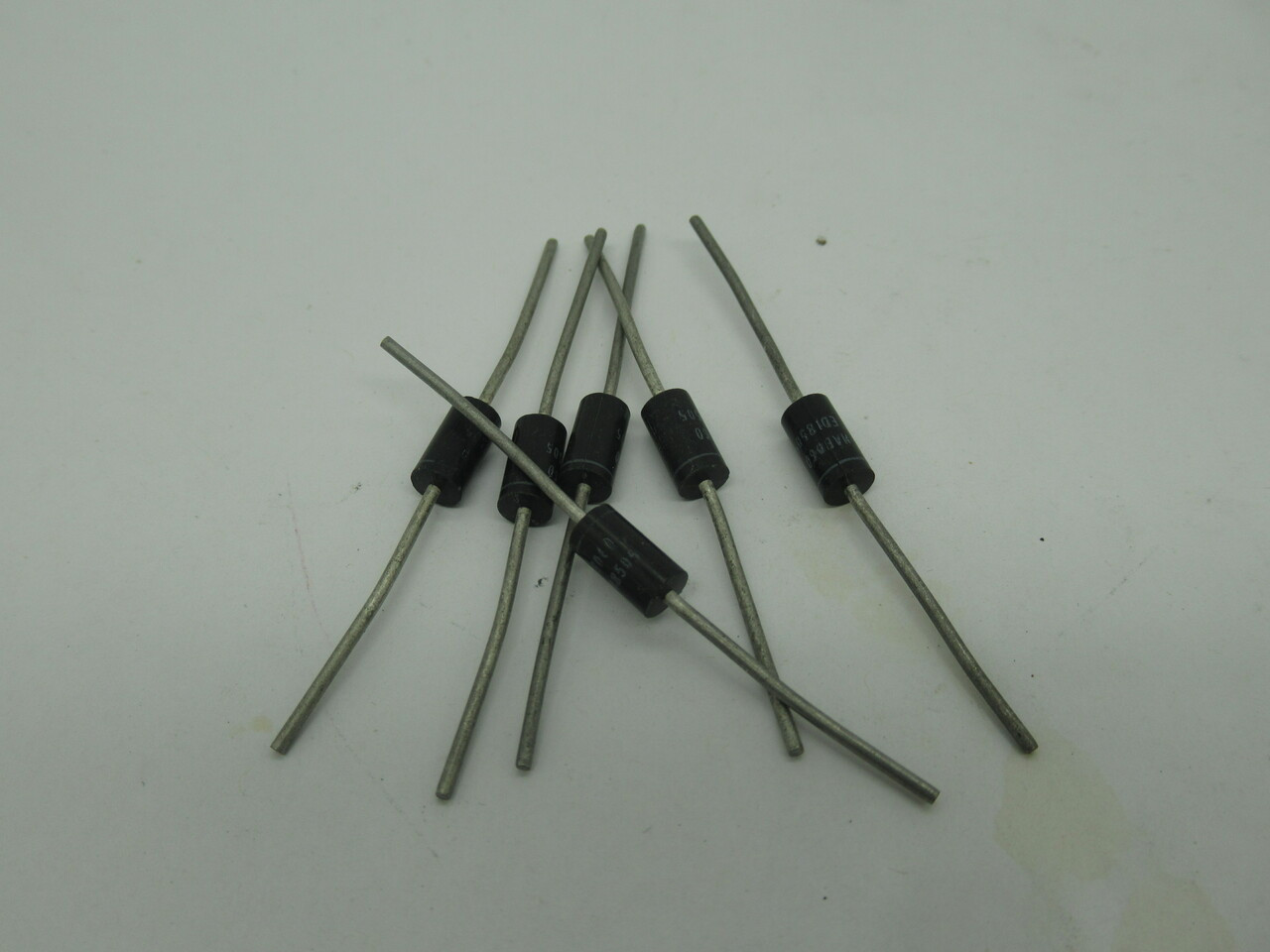 EDI HAB060 Axial Lead Rectifier 3A 600V Lot of 6 NOP