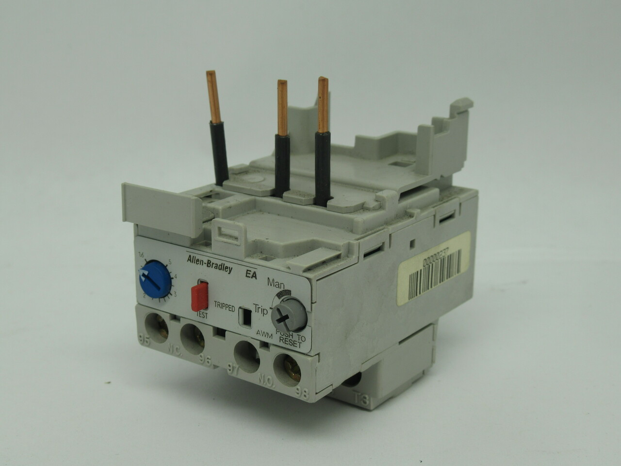 Allen-Bradley 193-EA1EB Series B Overload Relay 1.6-5.0A USED