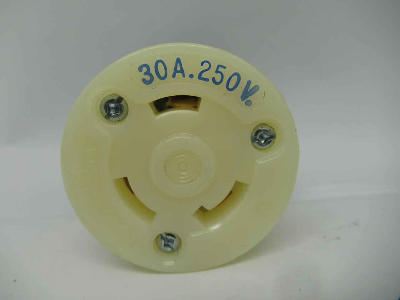 Hubbell 2623 Twist-Lock Connector 30A 250V 2 Pole Lot of 10 NOP