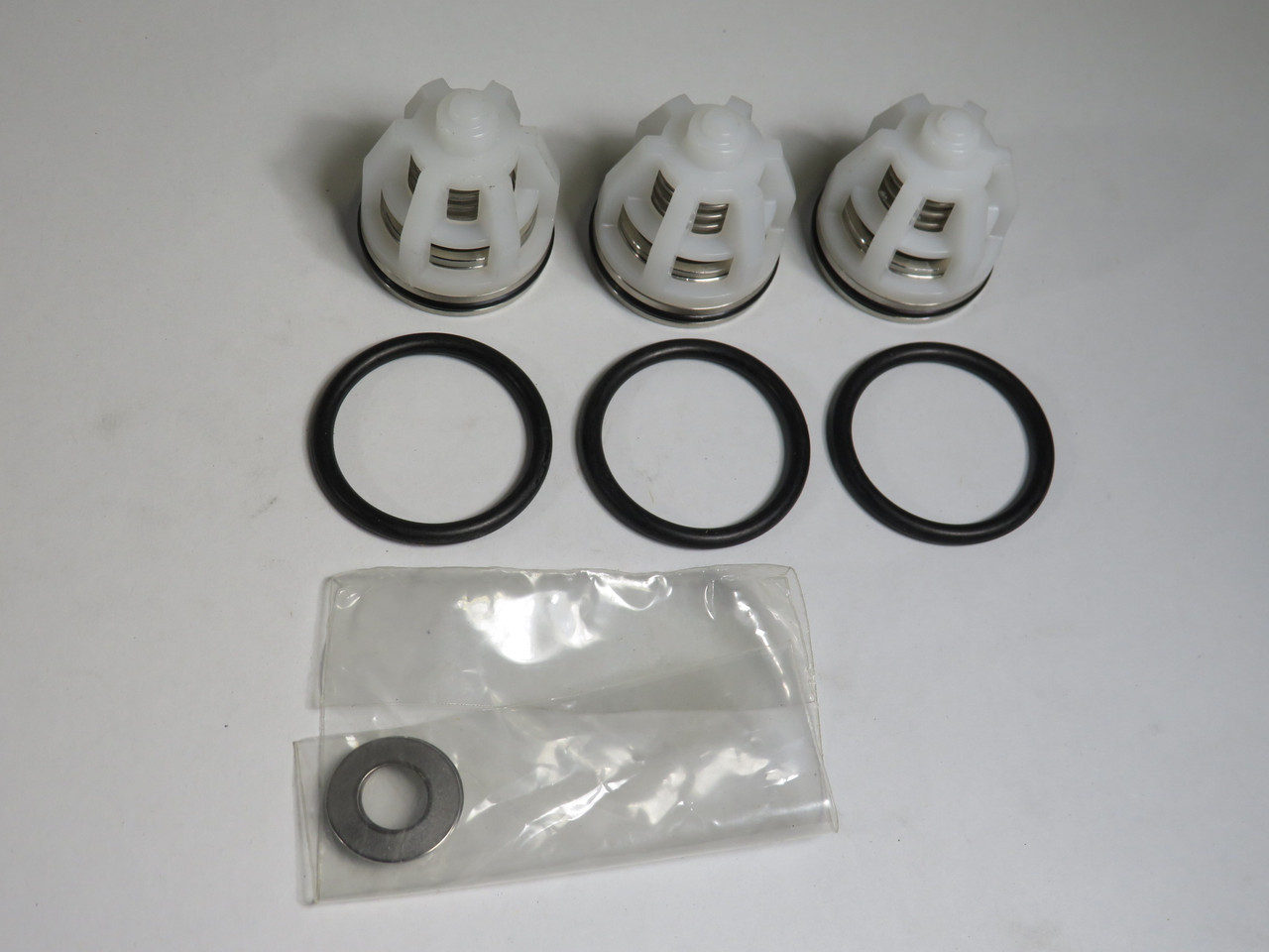 CAT Pumps 31775 Valve Kit for 1540, 1540E Pumps OPEN BAG ! NWB !