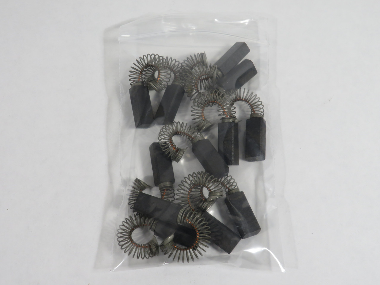 Generic 106 Carbon Motor Brush with Spring 11x8x16mm Lot of 12 NOP