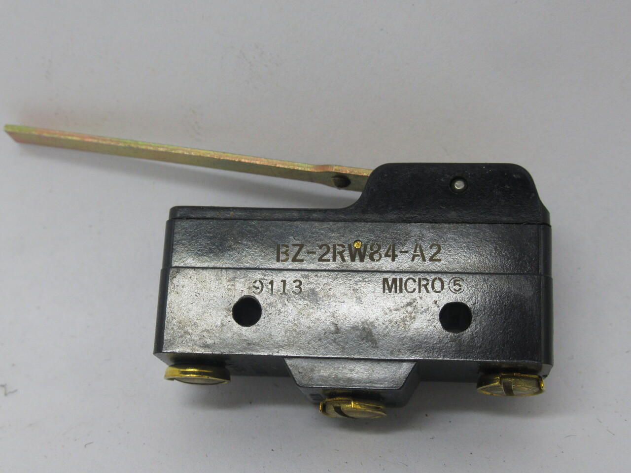 Microswitch BZ-2RW84-A2 Basic/Snap Action Switch 15A@125/250/480VAC COS DMG NOP