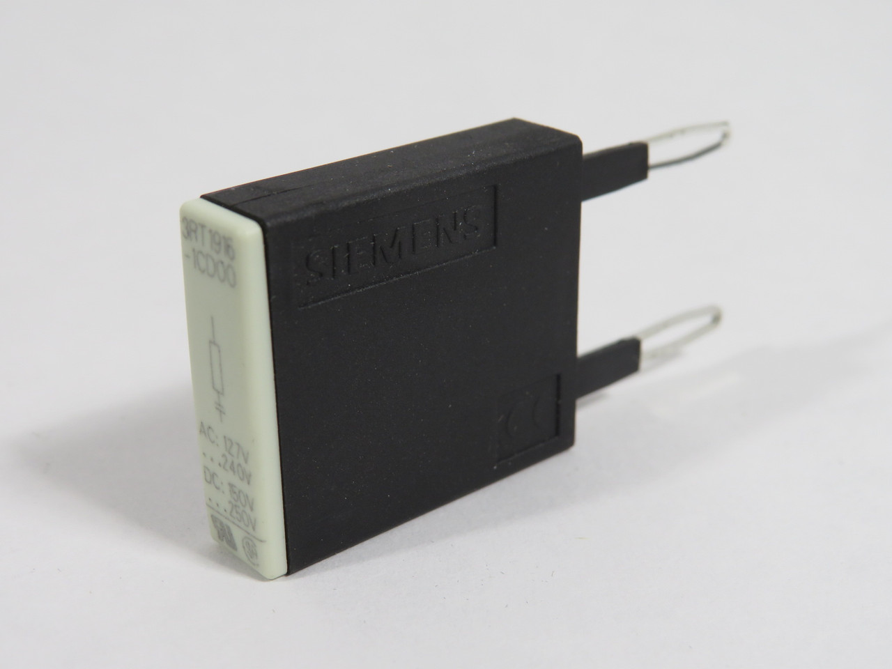 Siemens 3RT1916-1CD00 Surge Suppressor 127-240V 150-250VDC *Damaged Box* NEW
