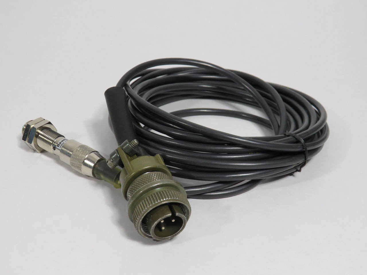 Baumer IFRM-12P1703/S14L Proximity Switch Assembly 10-30VDC 10mA 4mm NOP