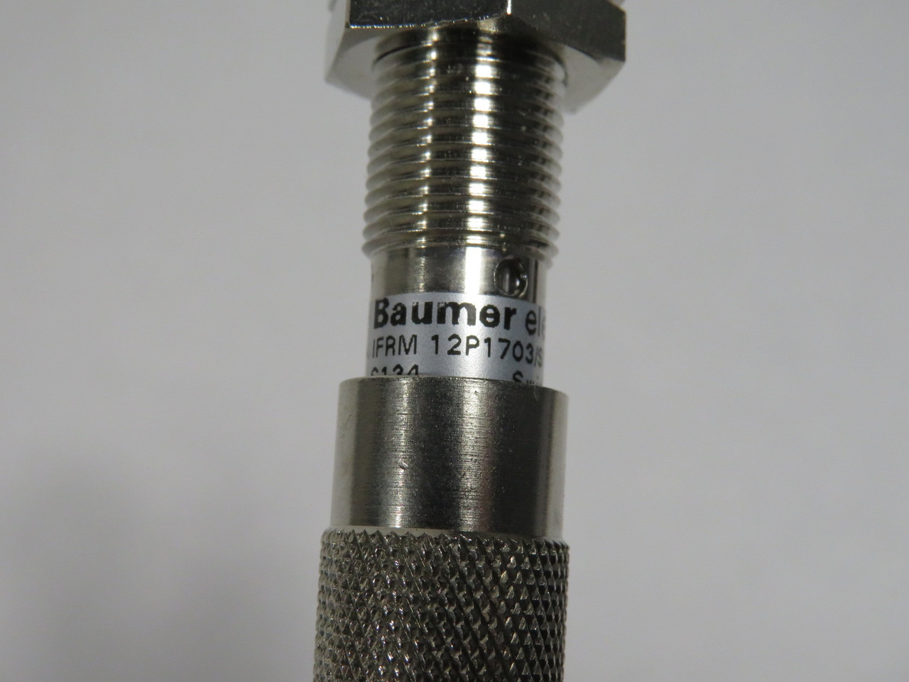 Baumer IFRM-12P1703/S14L Proximity Switch Assembly 10-30VDC 10mA 4mm NOP