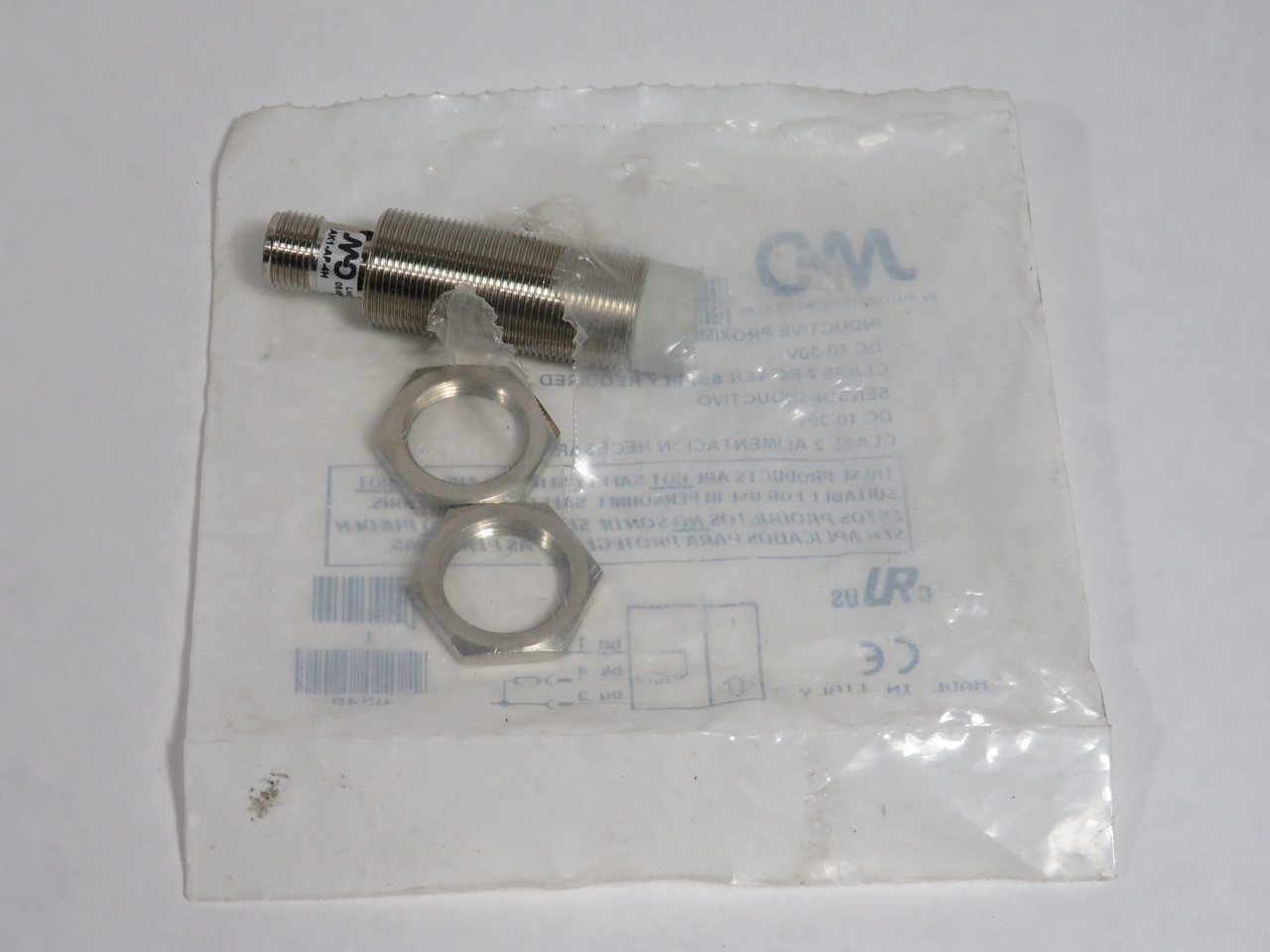 Automation Direct AK1-AP-4H Inductive Proximity Switch 10-30VDC 400mA *Open* NWB