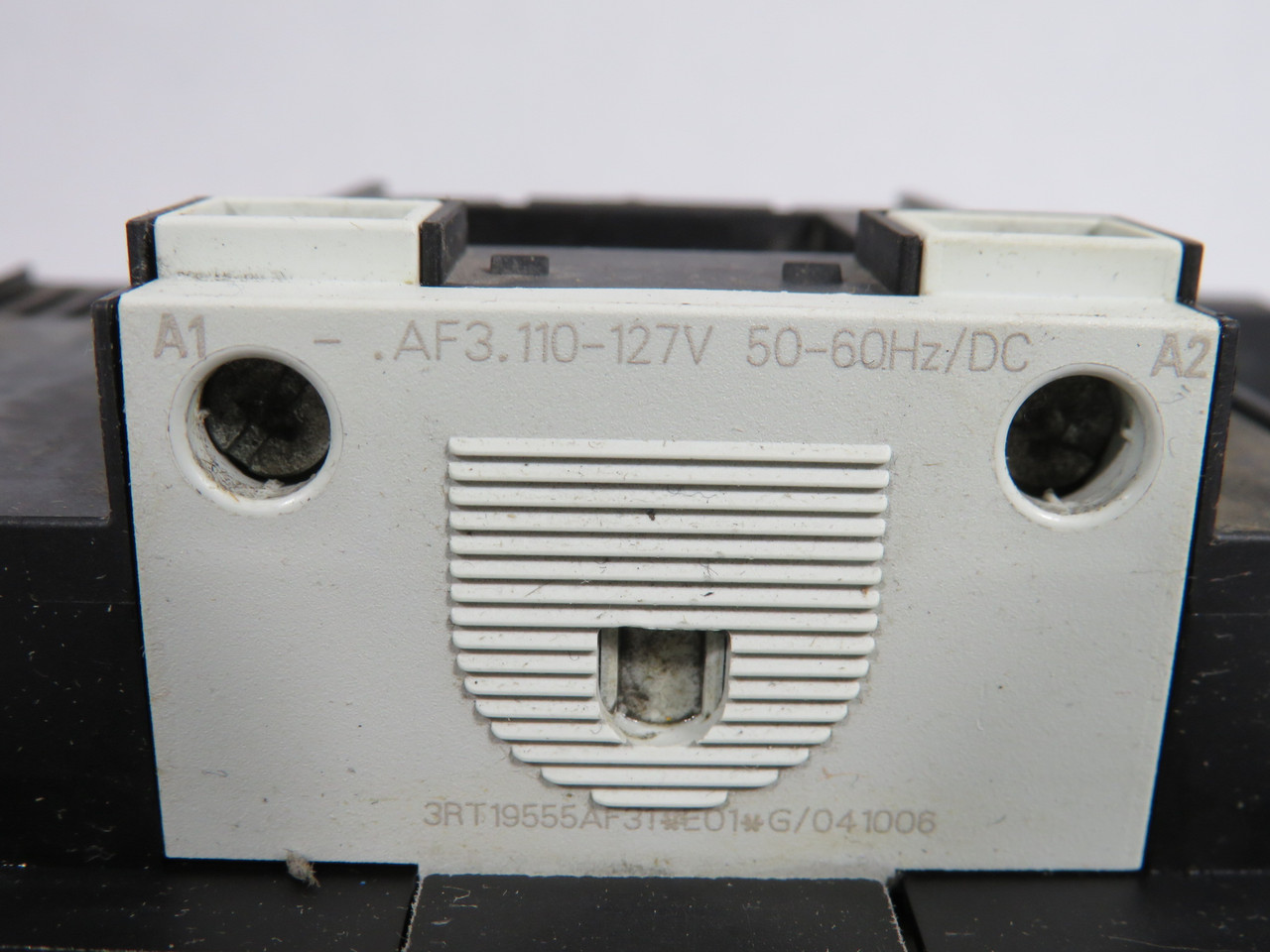 Siemens 3RT1056-6AF36 Contactor 110-127V 50-60Hz USED