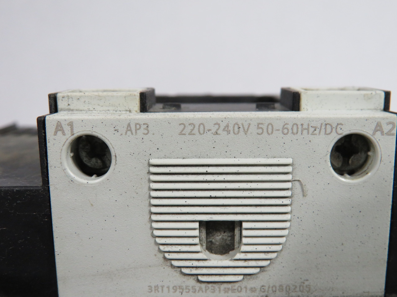 Siemens 3RT1054-6AP36 Contactor 220-240V 50-60Hz *Missing Auxiliary Block* USED