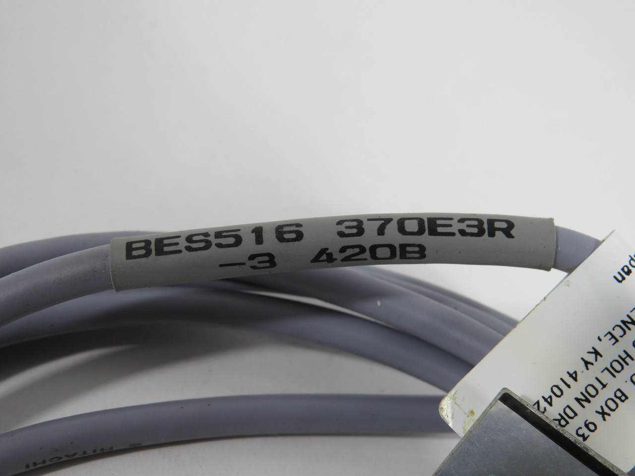 Balluff BES-516-370-E3-R Proximity Switch 10-30VDC PNP NC NWB