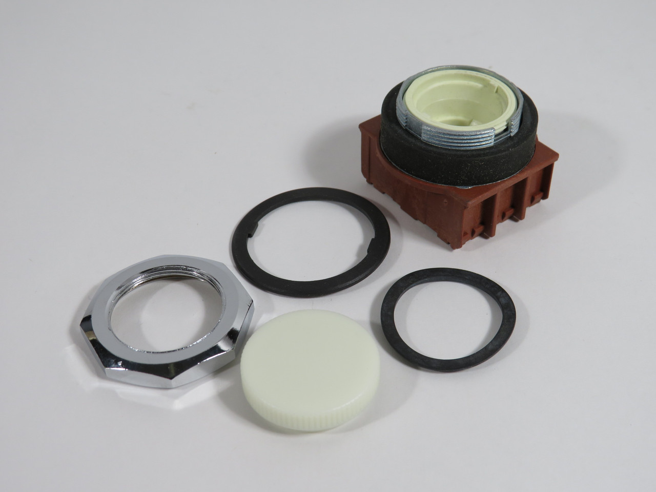 Siemens 3SB1118-6BG51 Pilot Light White Lens NEW