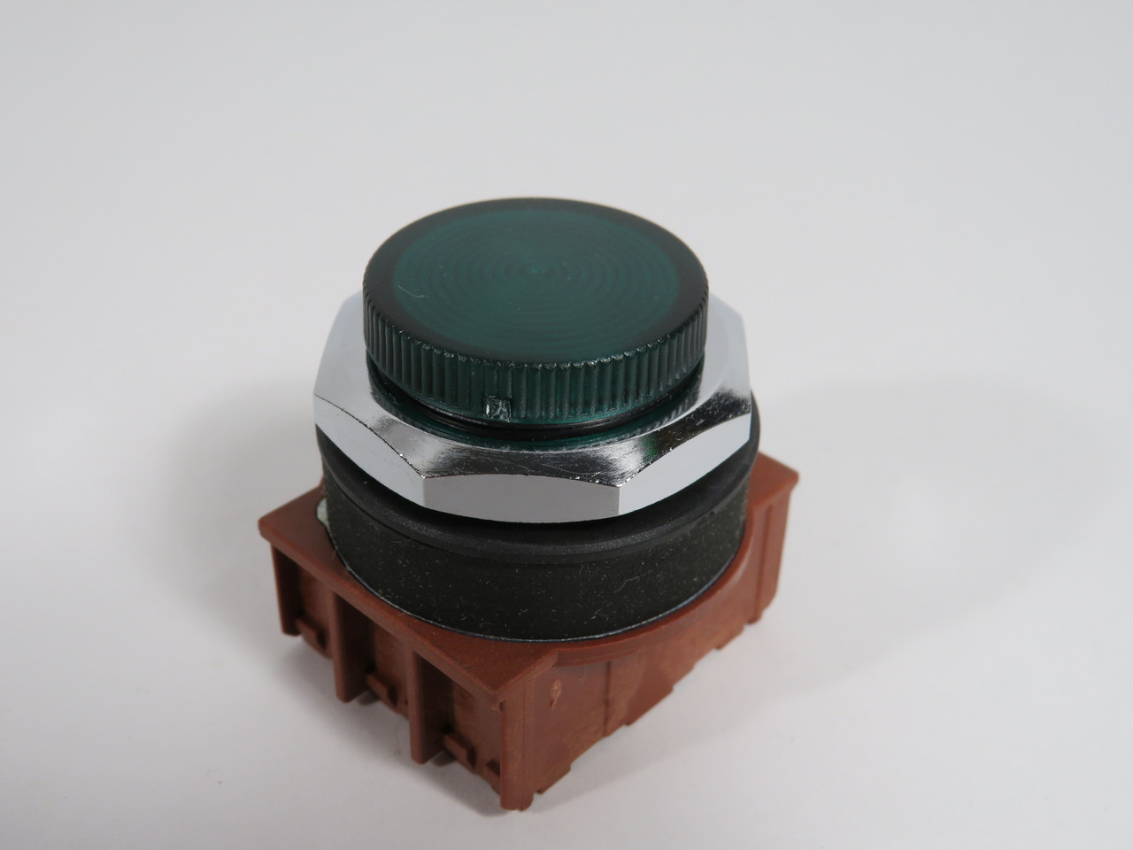 Siemens 3SB1118-6BE51 Pilot Light Green Lens NEW
