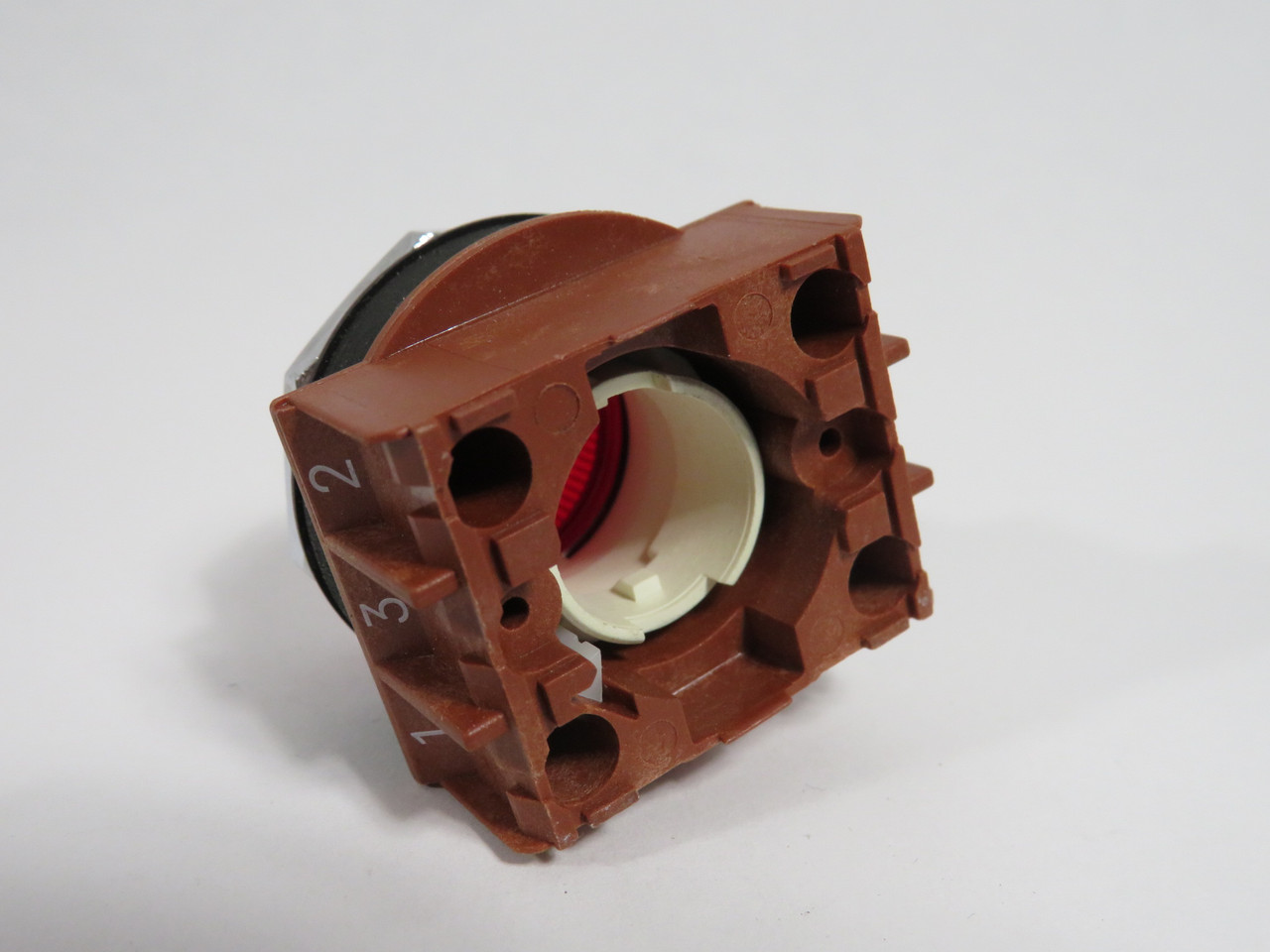 Siemens 3SB1118-6BC51 Pilot Light Red Lens NOP