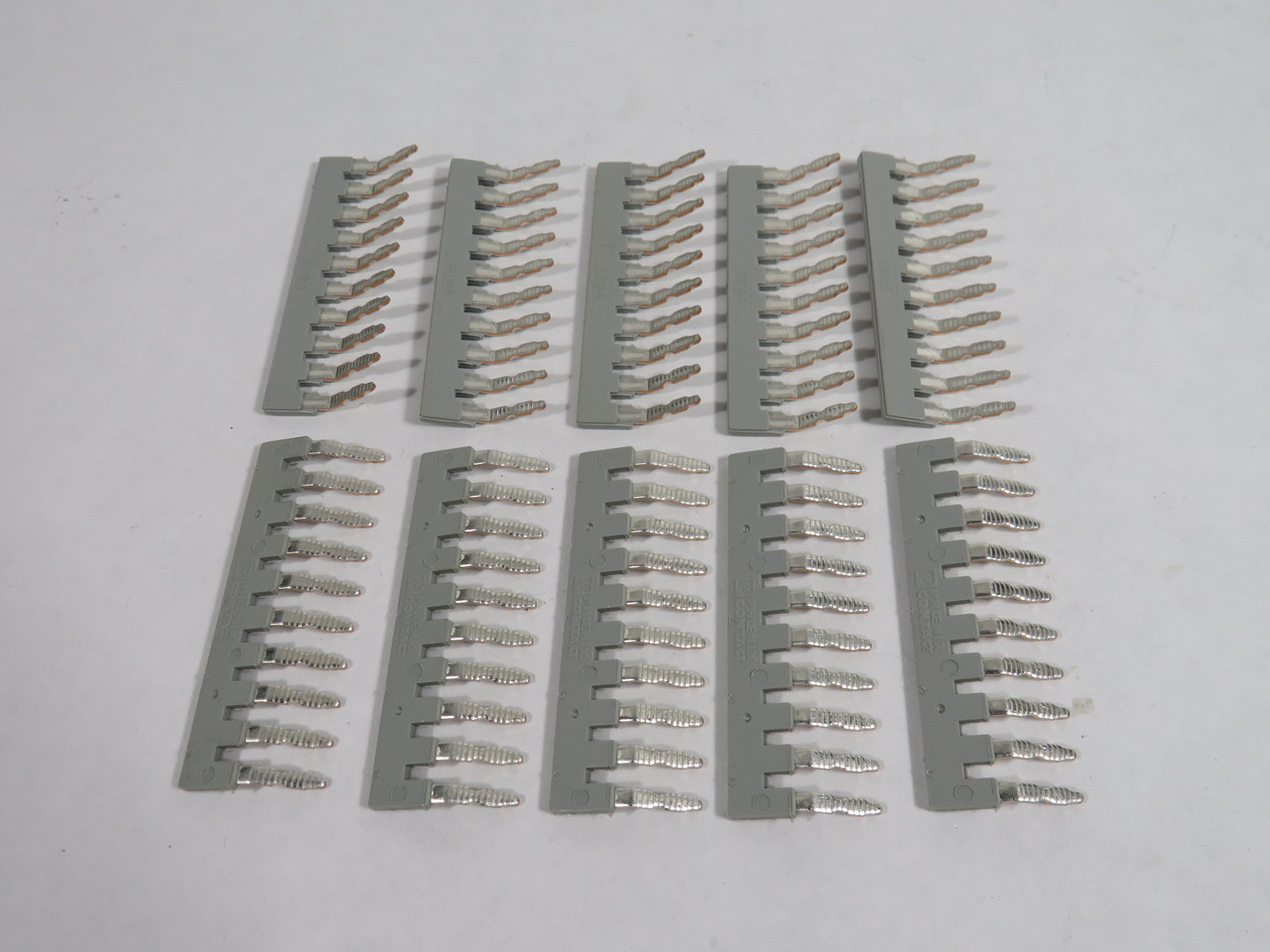 Phoenix Contact EB10-6 Insertion Bridge 10-Position 6.2mm 0201139 10-Pack NWB
