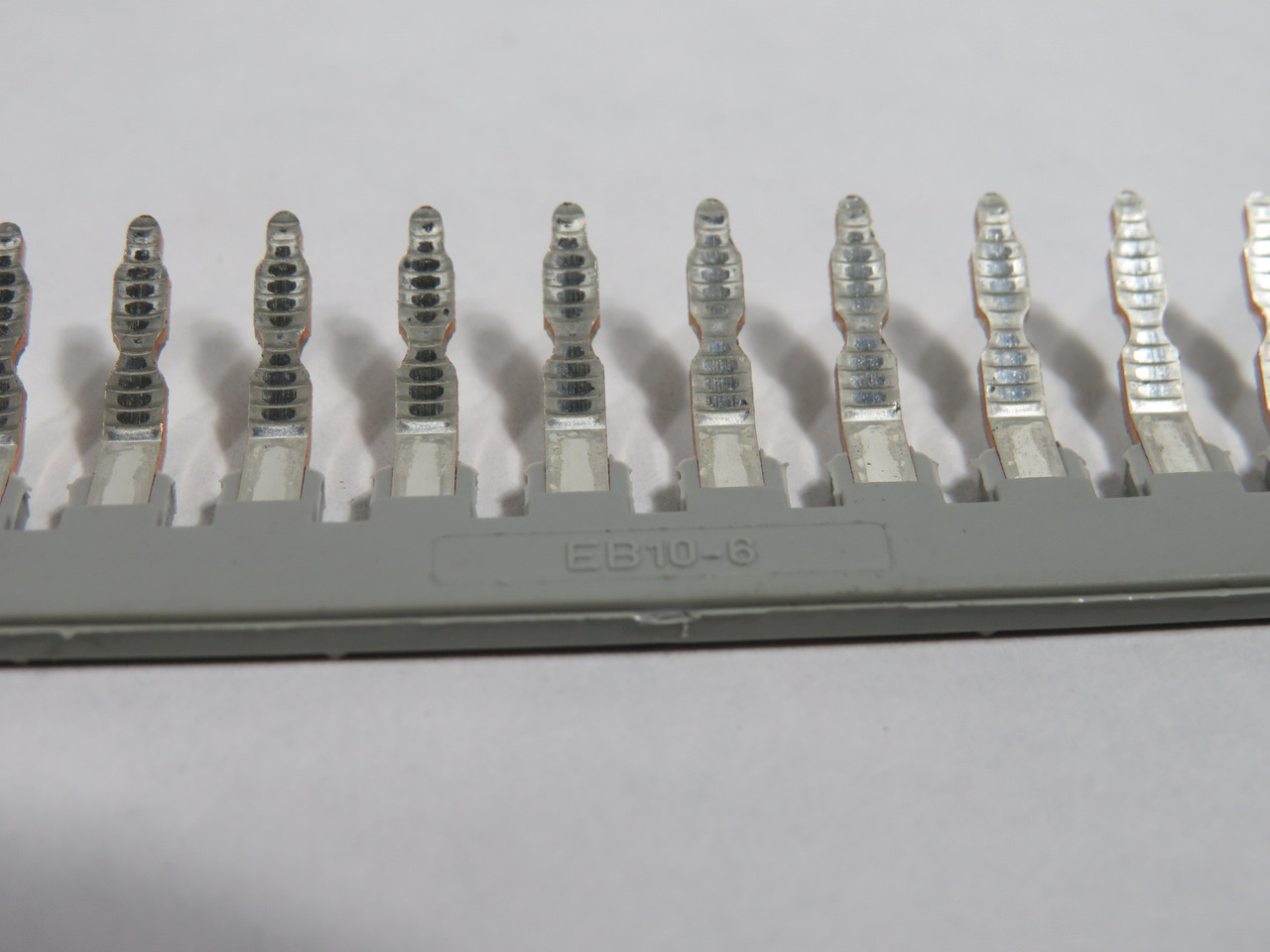 Phoenix Contact EB10-6 Insertion Bridge 10-Position 6.2mm 0201139 10-Pack NWB