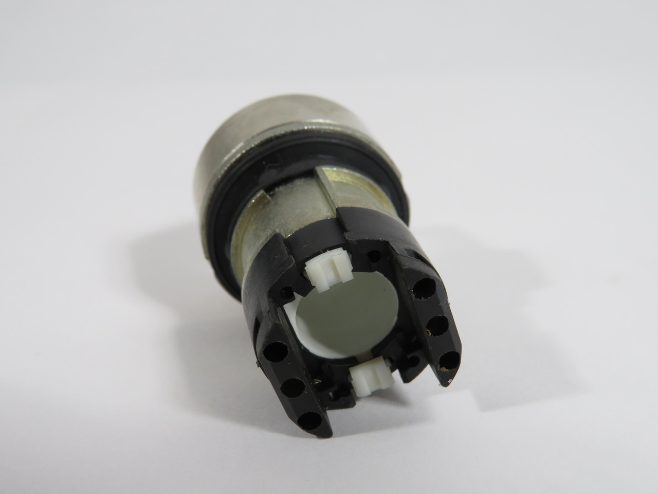 Siemens 3SB3501-2TA71 Illuminated Selector Switch 3-Position Momentary Clear NEW