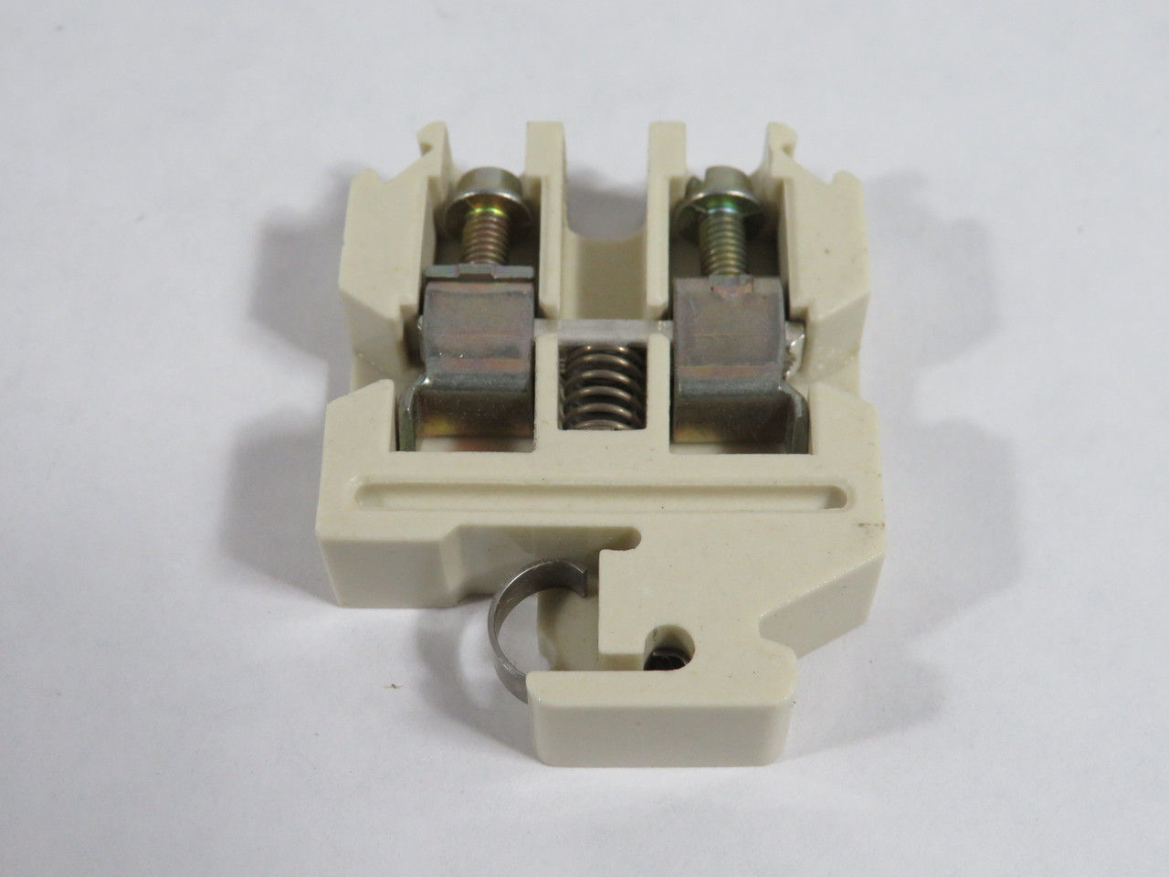 Weidmuller SAKK-10-KER/WS Ceramic Terminal Block 800V 1598090000 USED