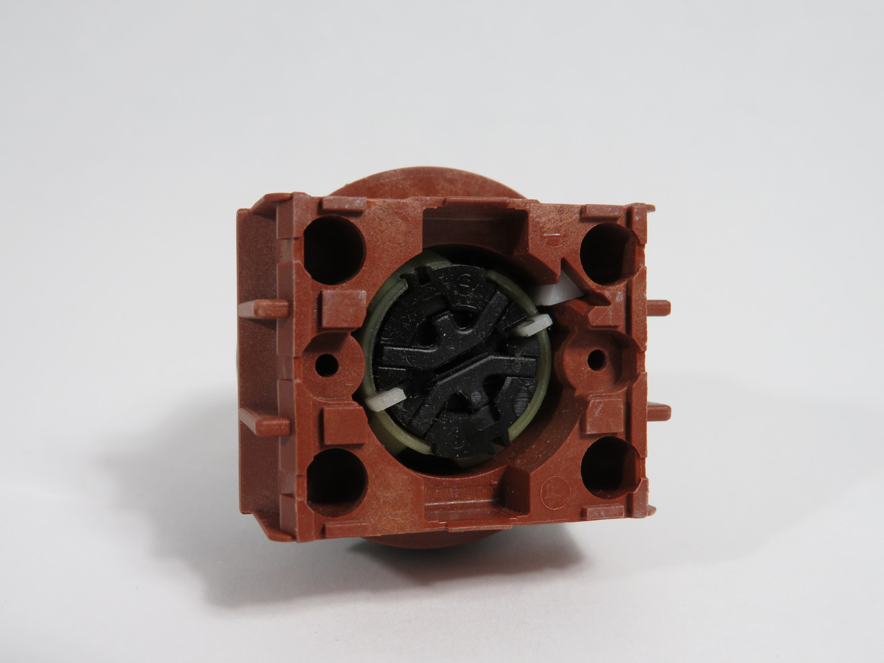 Siemens 3SB1100-2DB51 Selector Switch 3-Position Black/White Head NEW