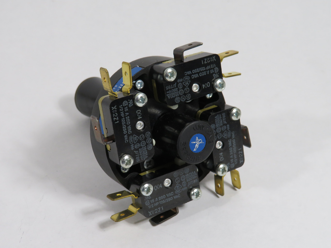 Burgess J74-112-113 Joystick Assembly *Stained Box* NEW