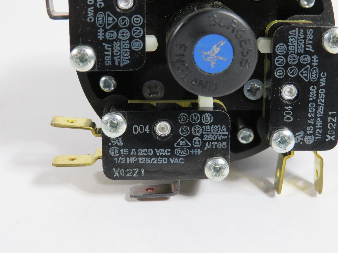 Burgess J74-112-113 Joystick Assembly *Stained Box* NEW