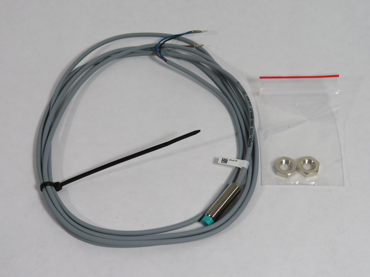 Pepperl+Fuchs NBN3-8GM30-E2 Proximity Sensor 5-30V 100mA *Missing Washers* NWB