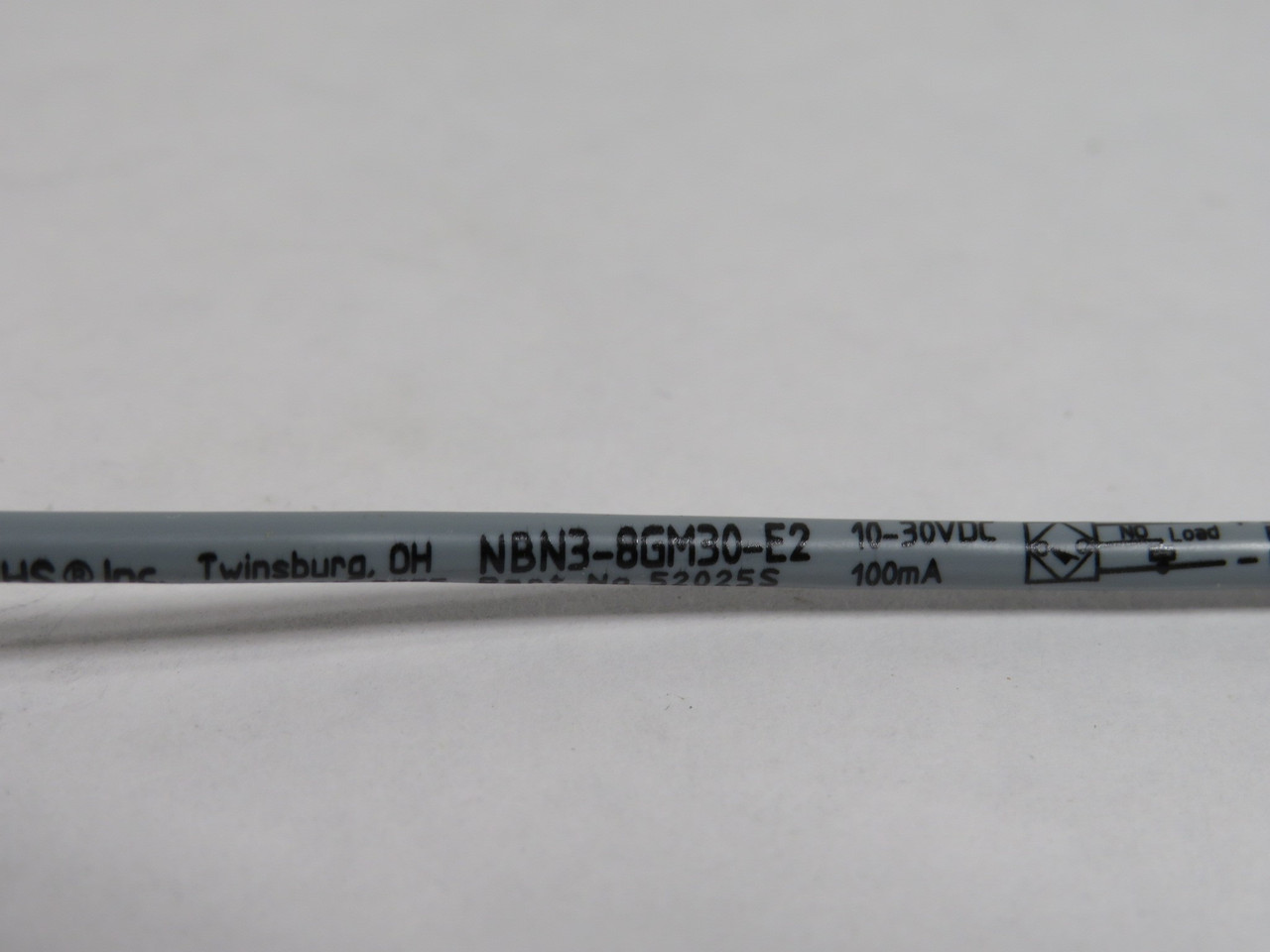 Pepperl+Fuchs NBN3-8GM30-E2 Proximity Sensor 5-30V 100mA 8mm PNP NO 052025 NWB