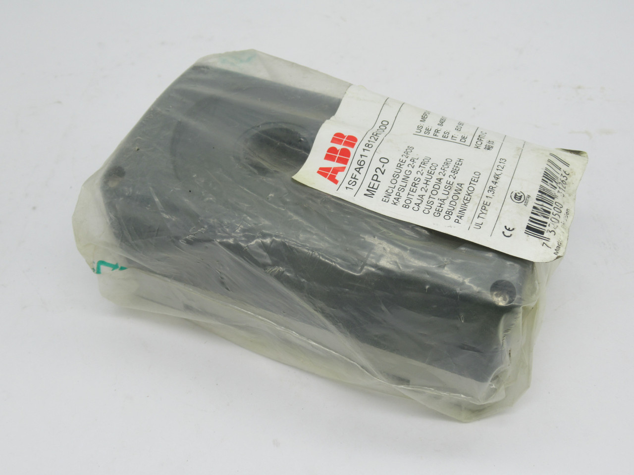 ABB MEP2-0 Disconnect Switch Enclosure 20-Pos *Missing O-Ring Seals* NWB