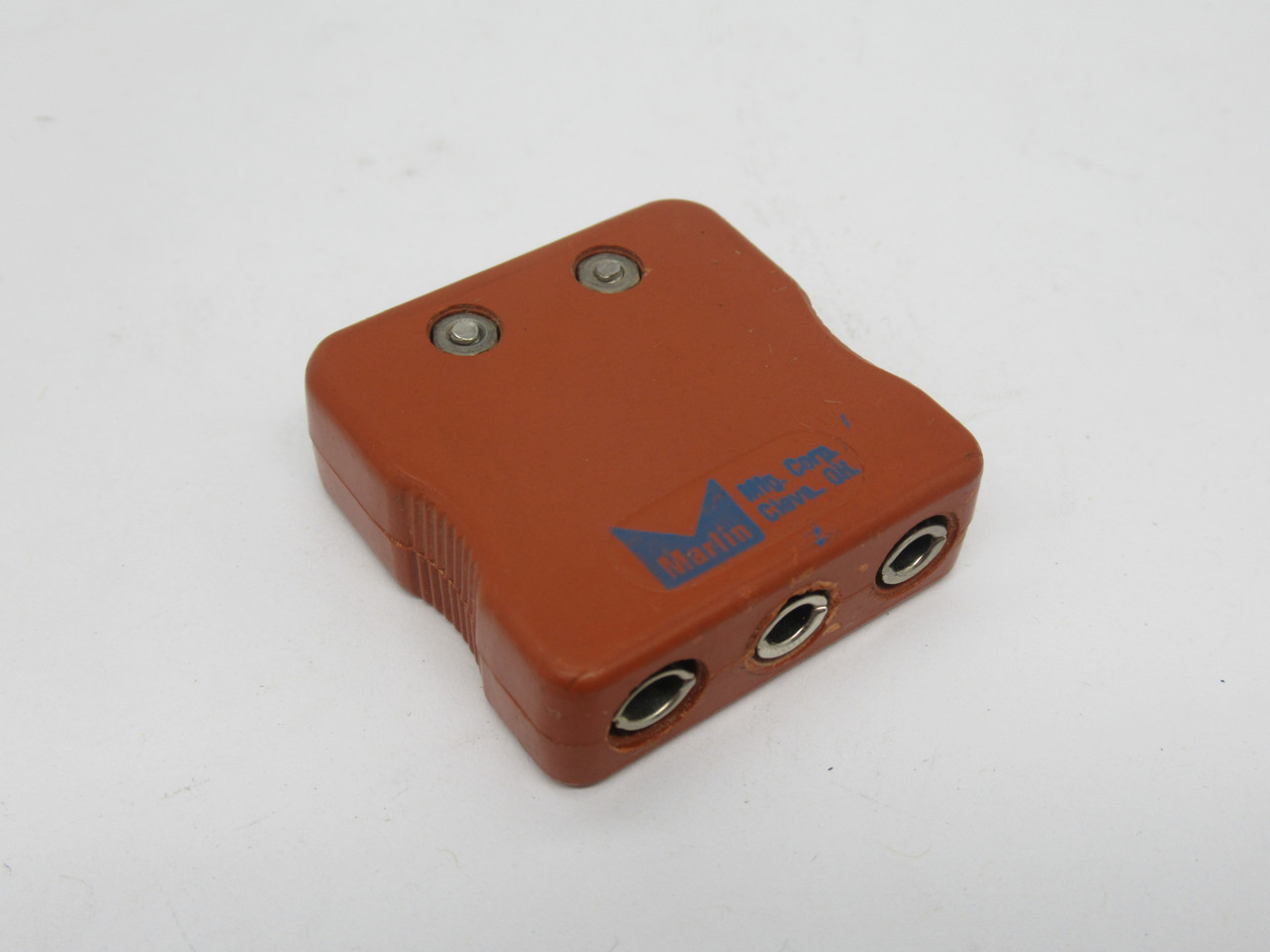 Marlin 1011-C Full-Size 3-Pole Jack Connector NOP