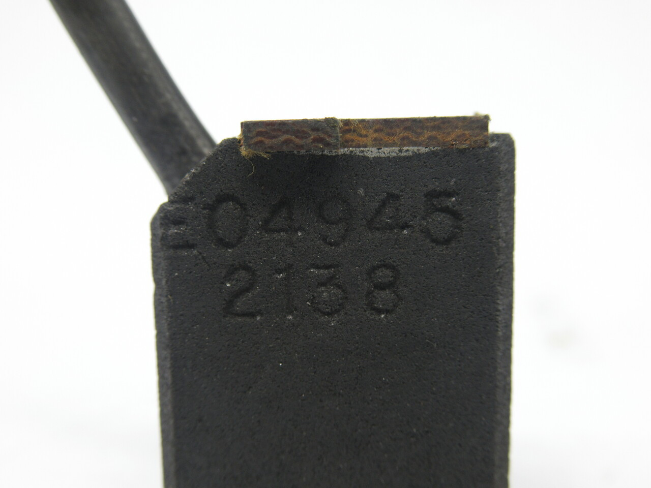 Generic E04945-2138 Motor Brush 19.05x12.7x25.4mm NOP