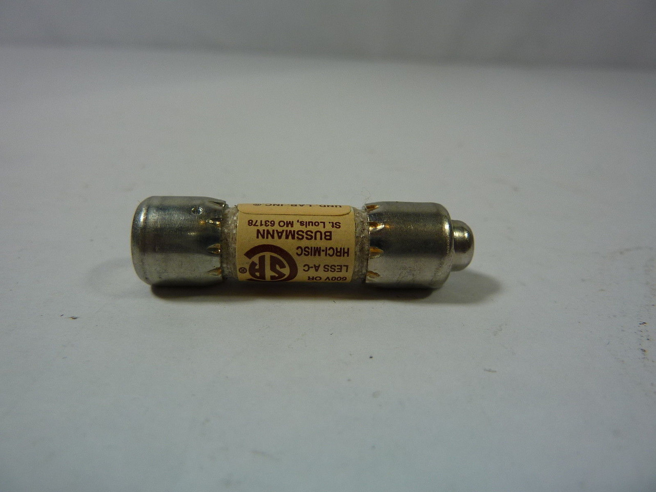 Limitron KTK-R-20 Current Limiting Fuse 20A 600V USED