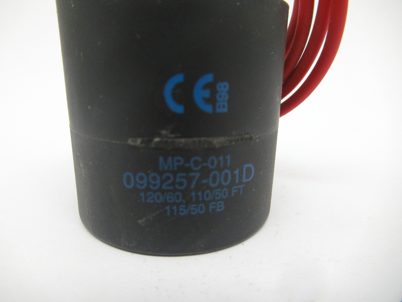 Asco 099257-001D MP-C-011 Solenoid Coil 110/120VAC 50/60Hz NOP