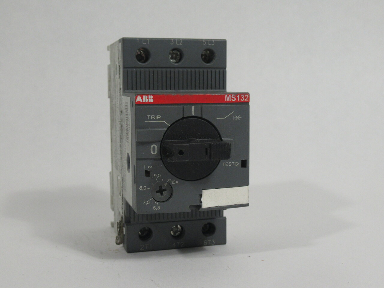 ABB MS132-10 Manual Motor Starter 3 Pole 6.3-10.0Amp USED