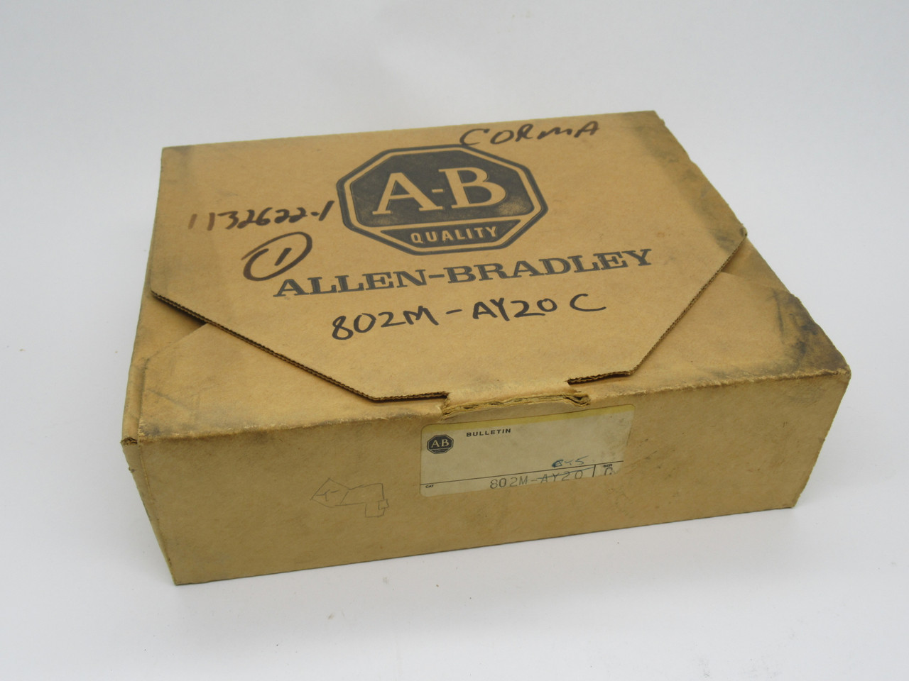 Allen-Bradley 802M-CY20 Limit Switch Series C 20FT CUSTOMIZED NOP