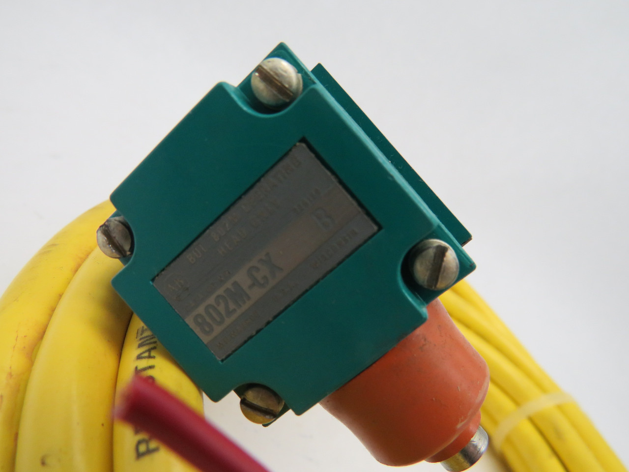 Allen-Bradley 802M-AY20 Limit Switch Series C 20FT CUSTOMIZED NOP