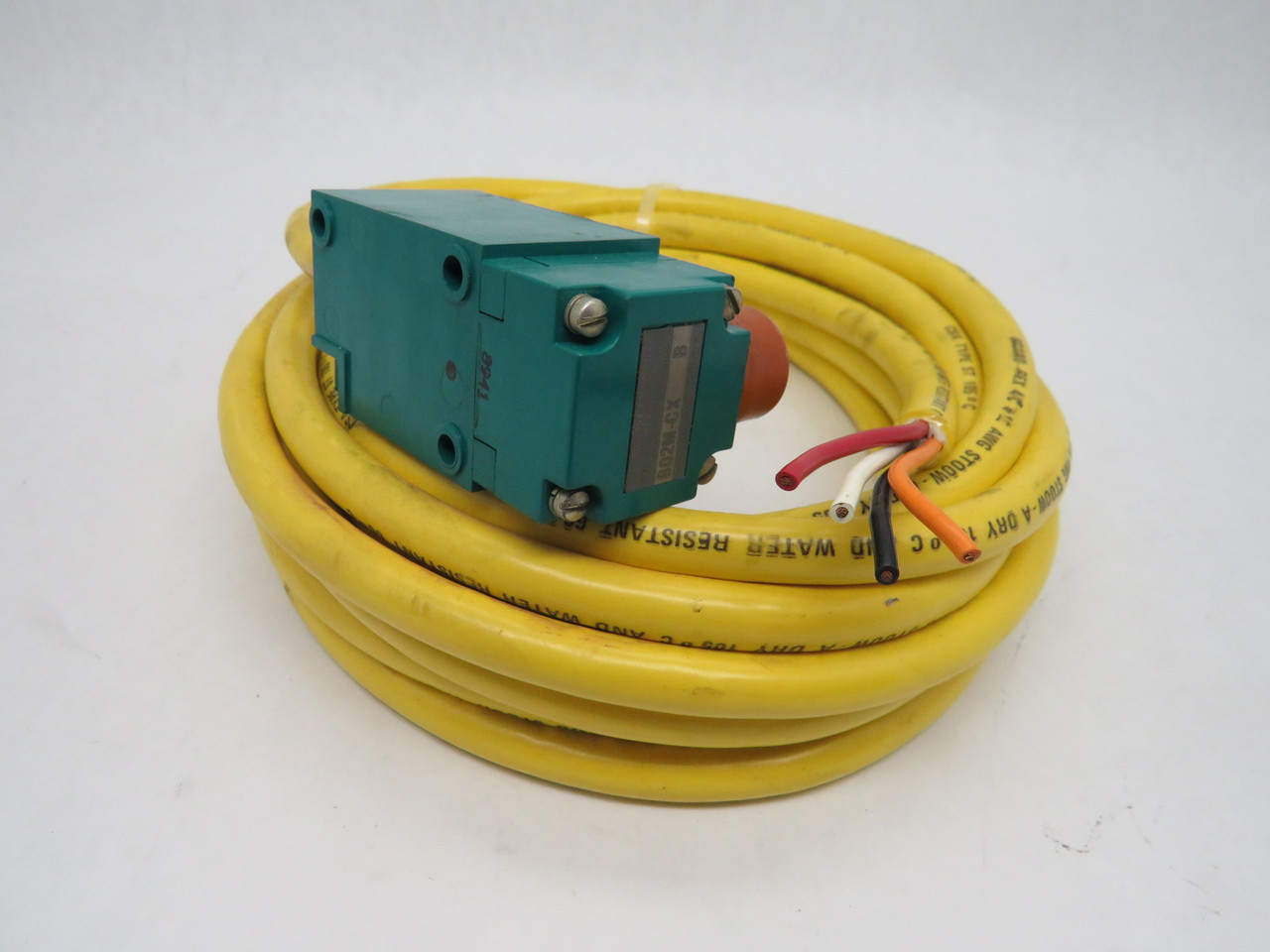 Allen-Bradley 802M-AY20 Limit Switch Series C 20FT CUSTOMIZED NOP